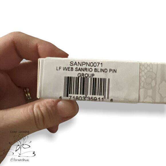 1 Pin In Box - Loungefly Hello Sanrio Blind Box Pin - Collect All 6! - Picture 6 of 7